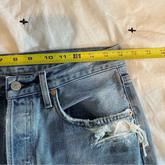 Citizens of Humanity Sample Jeans Milo Button Fly Straight Leg sz 27 sz 30 - Picture 10 of 16